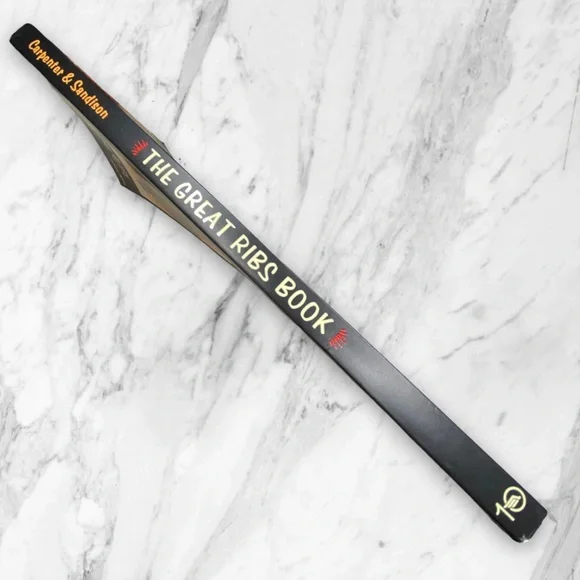 Book The Great Ribs Book Cookbook by Hugh Carpenter & Teri Sandison BBQ - Picture 3 of 6